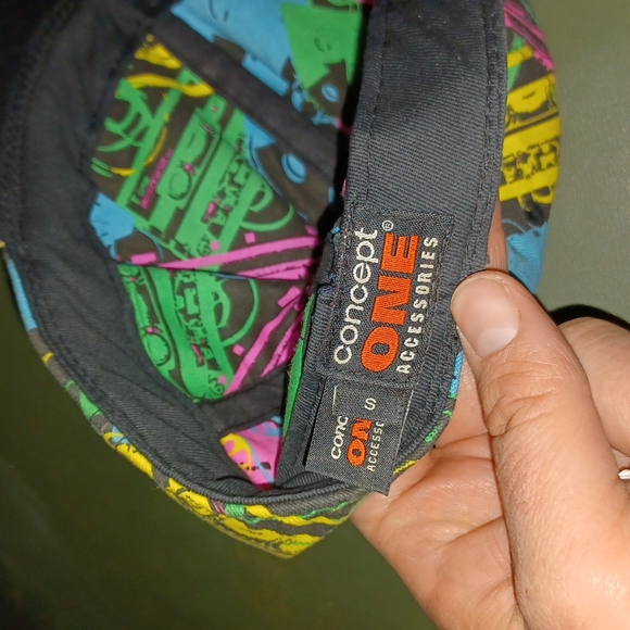 Concept One Vintage Fitted Hat Small - Picture 4 of 4